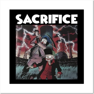 SACRIFICE Posters and Art